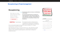 Desktop Screenshot of bouwplanning.org